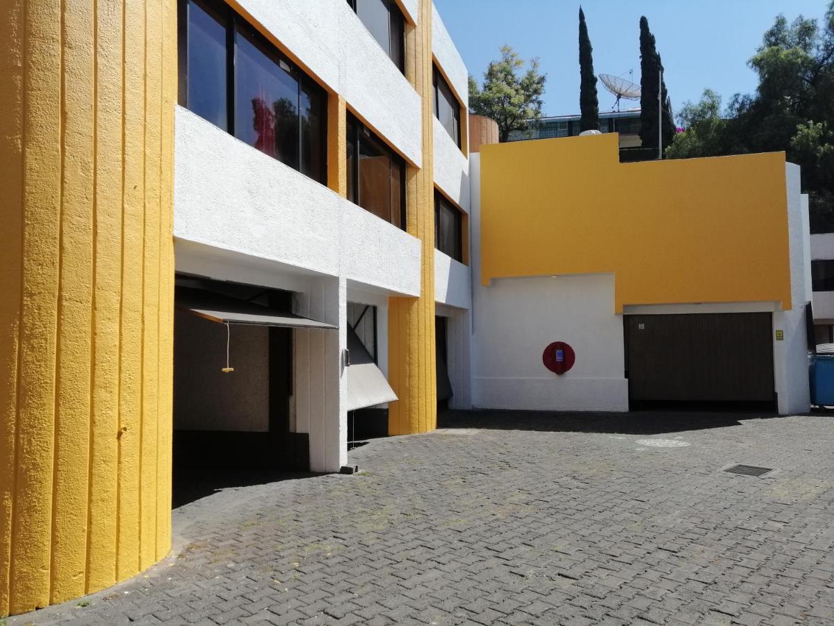 Motel Oasis Mexico Tlalnepantla  Экстерьер фото